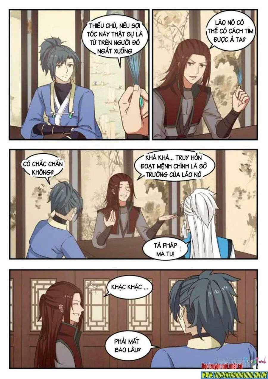 Võ Luyện Đỉnh Phong Chapter 426 - Trang 4