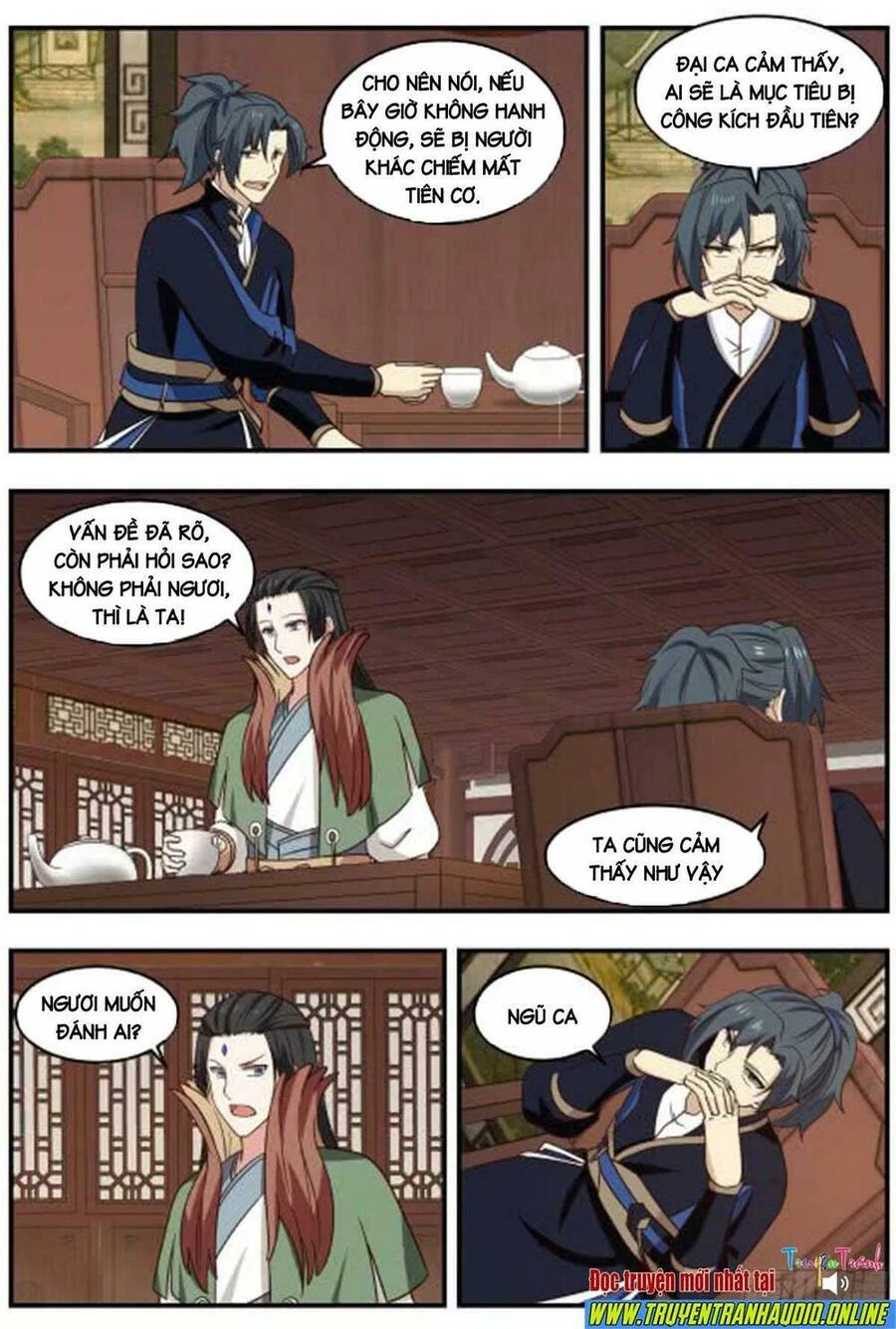 Võ Luyện Đỉnh Phong Chapter 427 - Trang 4