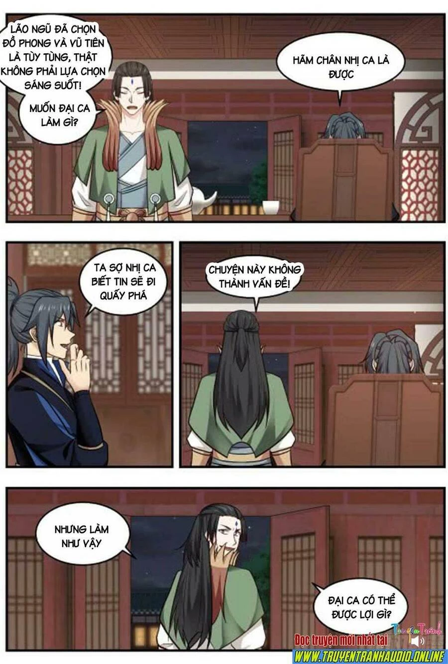 Võ Luyện Đỉnh Phong Chapter 427 - Trang 4