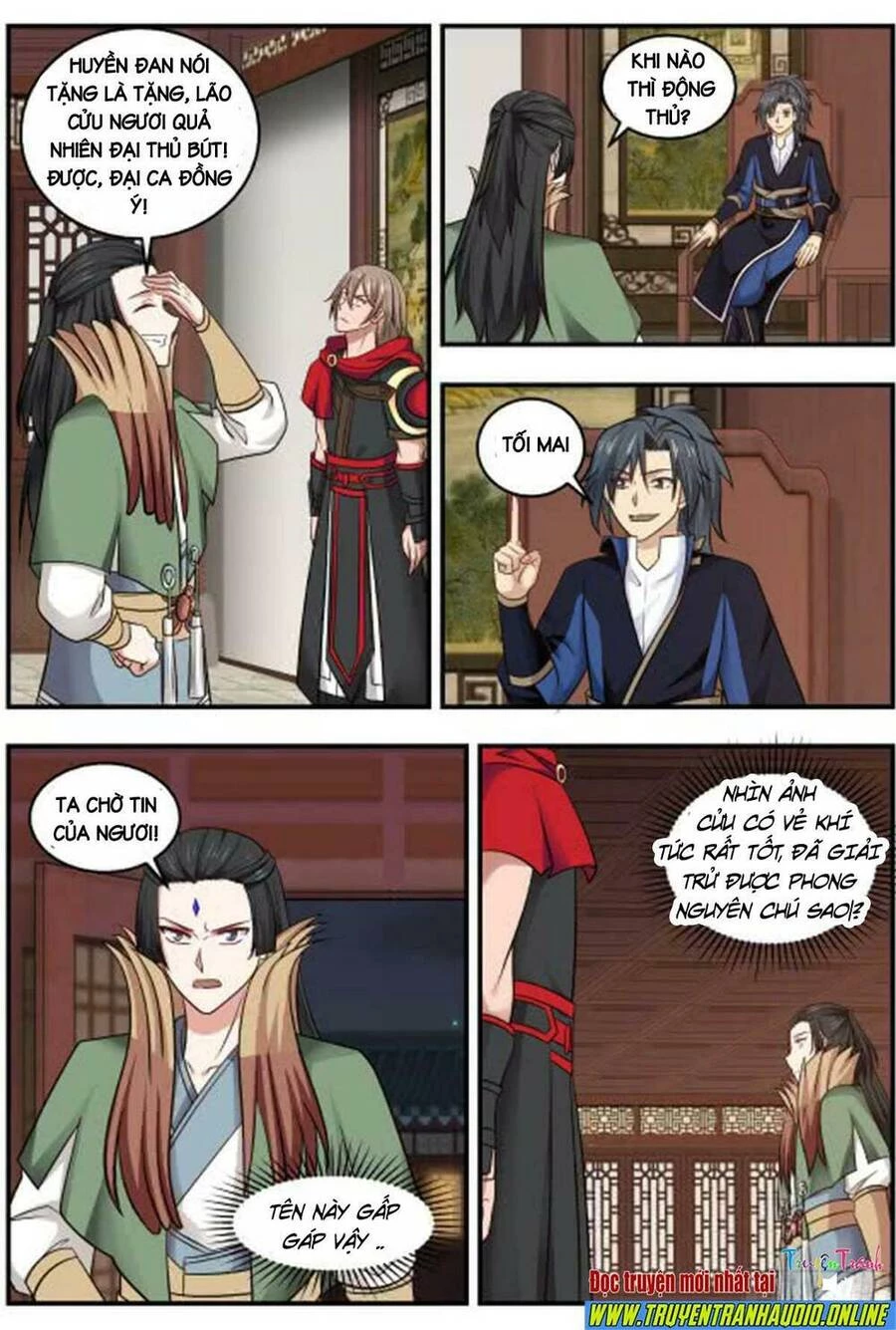 Võ Luyện Đỉnh Phong Chapter 427 - Trang 4