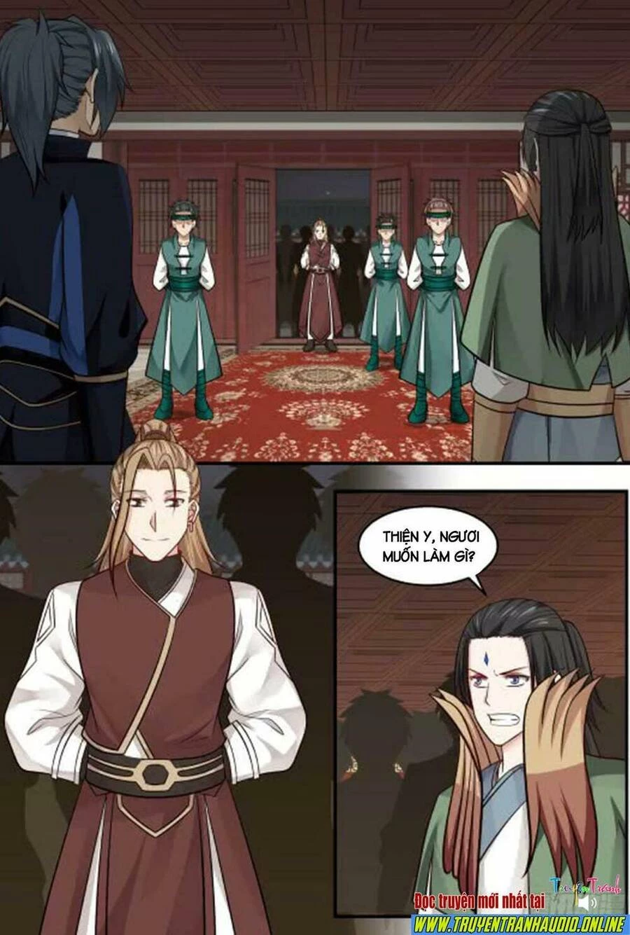 Võ Luyện Đỉnh Phong Chapter 427 - Trang 4