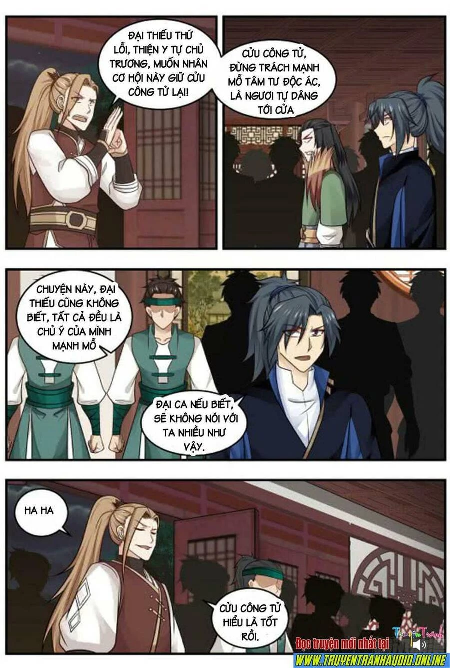 Võ Luyện Đỉnh Phong Chapter 427 - Trang 4