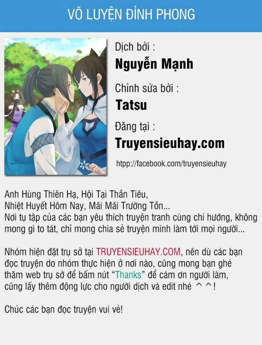 Võ Luyện Đỉnh Phong Chapter 428 - Trang 4