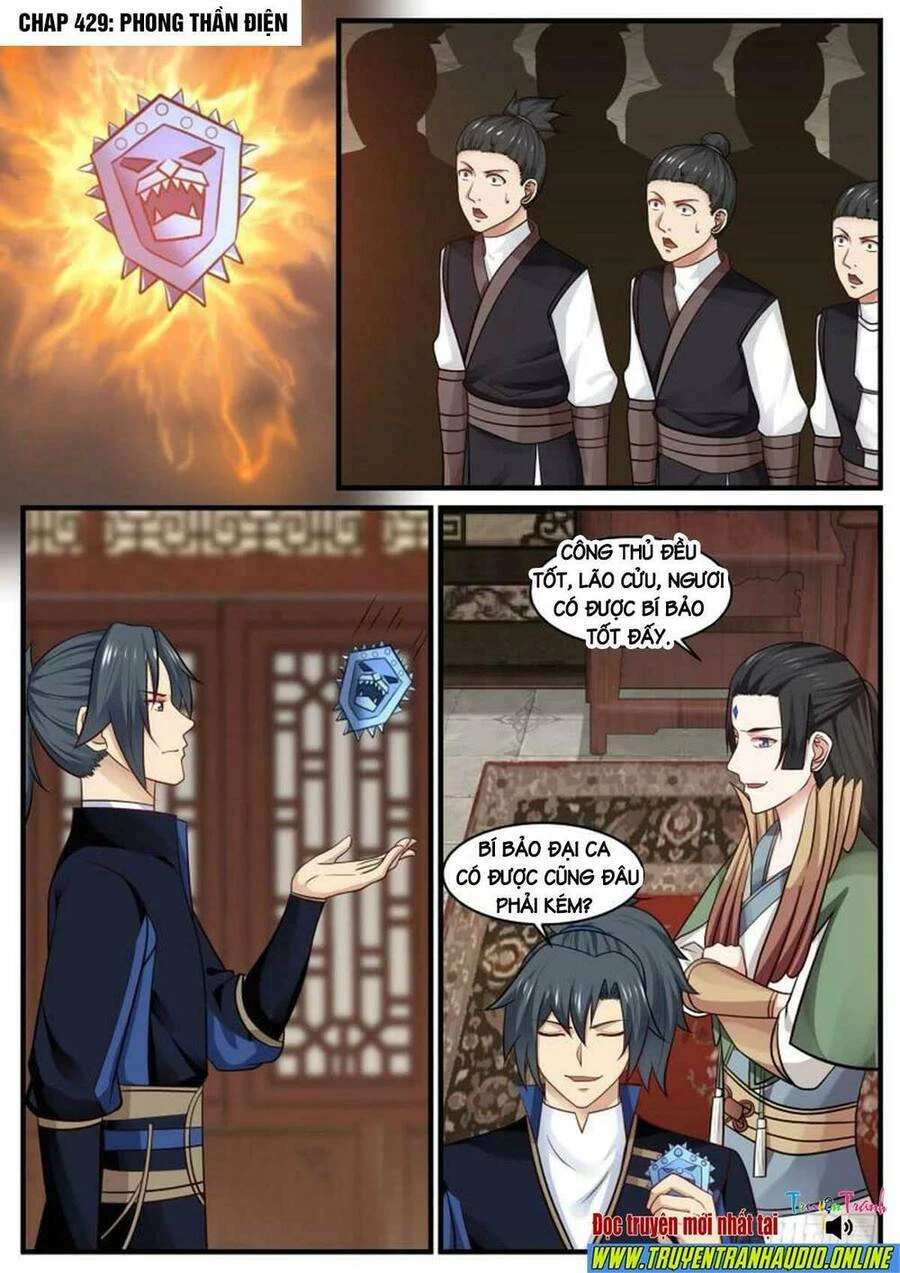 Võ Luyện Đỉnh Phong Chapter 429 - Trang 4