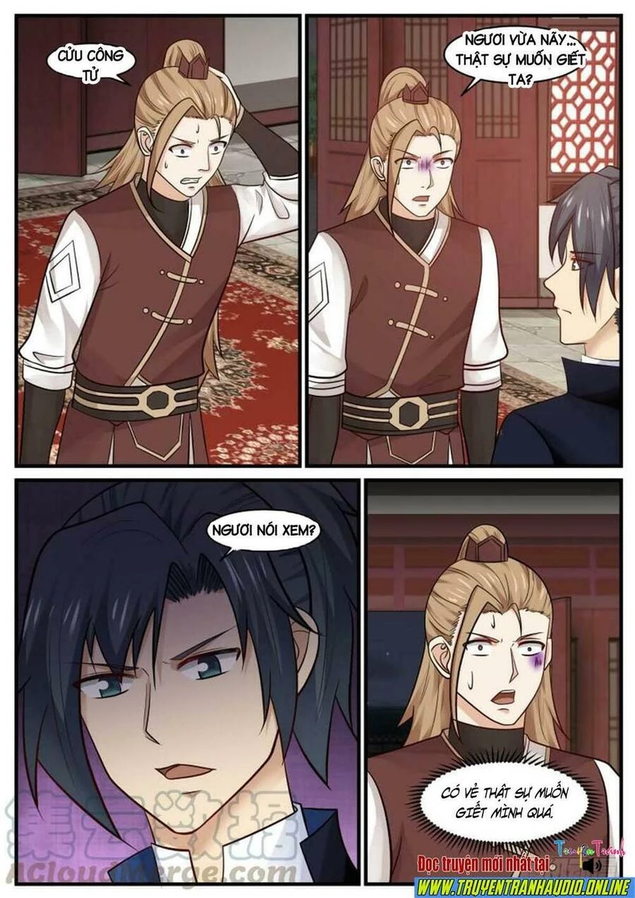 Võ Luyện Đỉnh Phong Chapter 429 - Trang 4