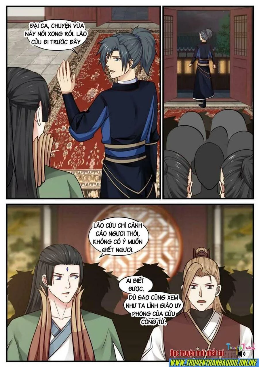 Võ Luyện Đỉnh Phong Chapter 429 - Trang 4