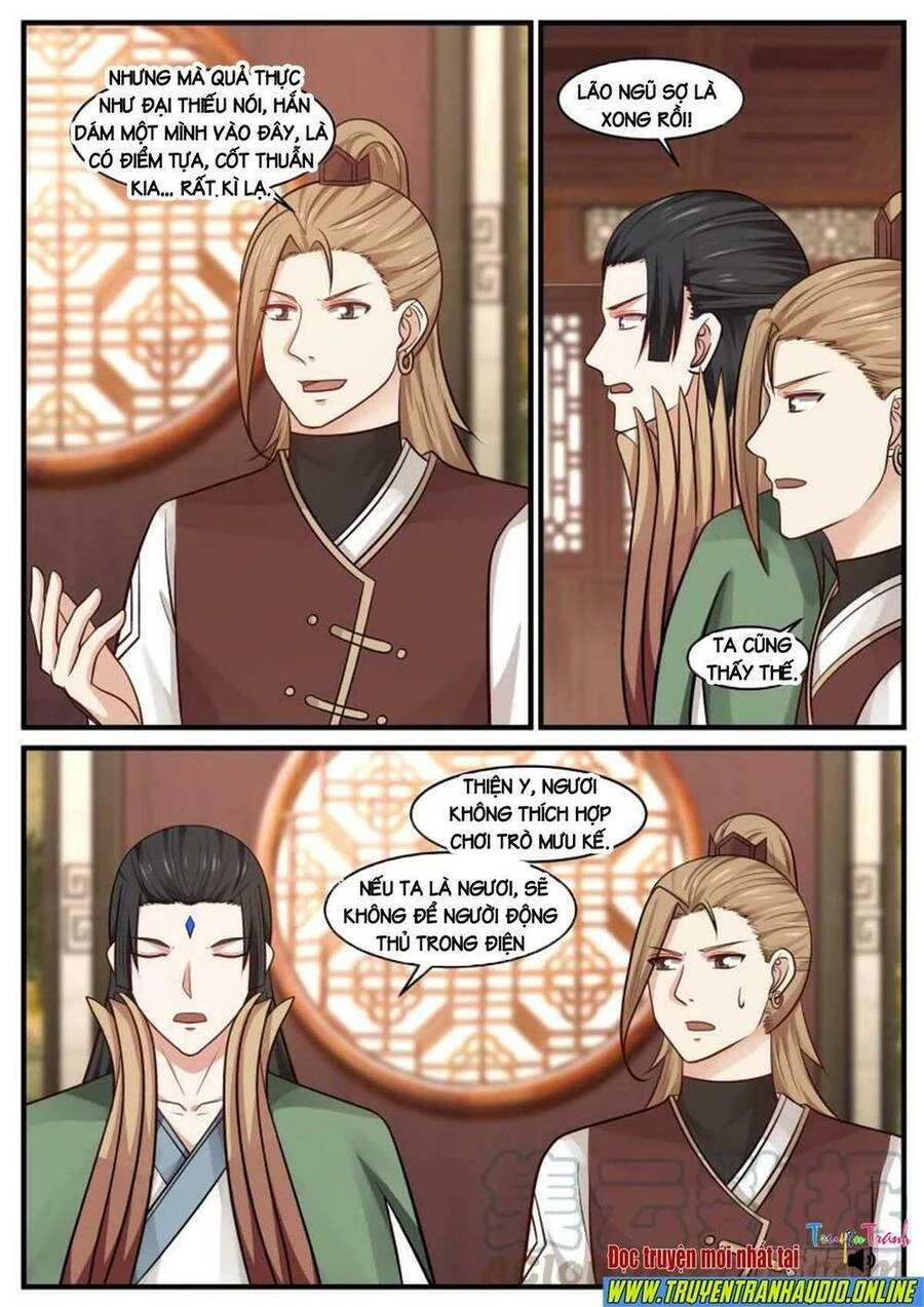 Võ Luyện Đỉnh Phong Chapter 429 - Trang 4