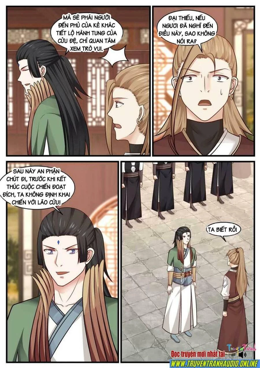 Võ Luyện Đỉnh Phong Chapter 429 - Trang 4