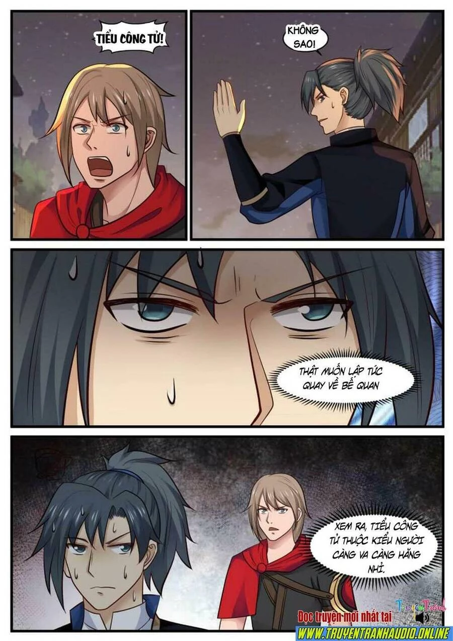 Võ Luyện Đỉnh Phong Chapter 429 - Trang 4