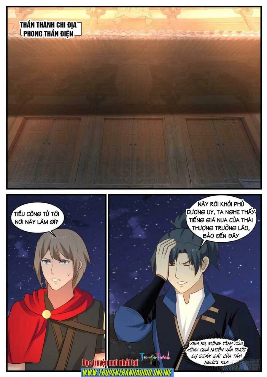 Võ Luyện Đỉnh Phong Chapter 429 - Trang 4