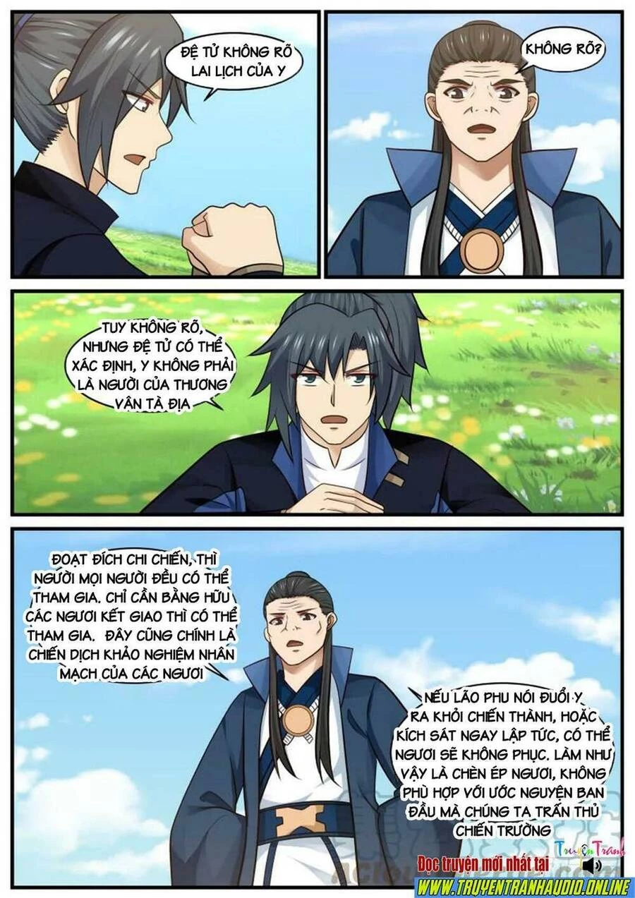 Võ Luyện Đỉnh Phong Chapter 430 - Trang 4