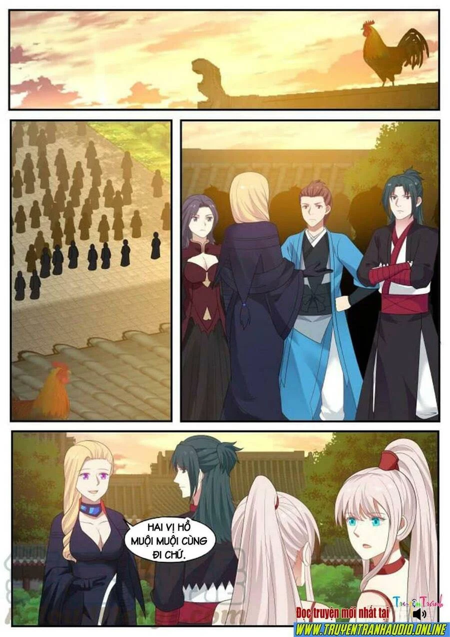 Võ Luyện Đỉnh Phong Chapter 431 - Trang 4