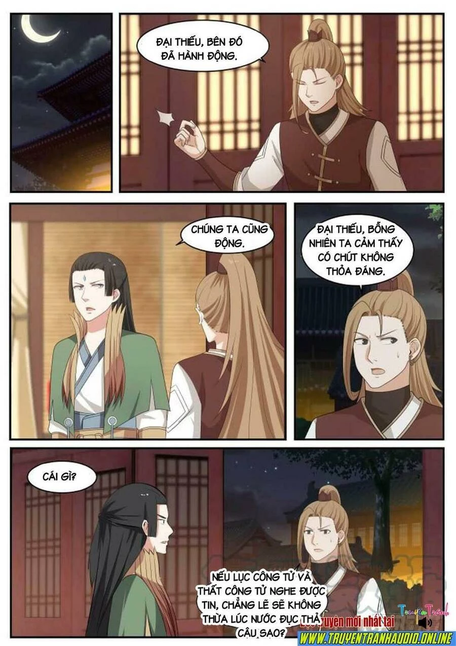 Võ Luyện Đỉnh Phong Chapter 431 - Trang 4