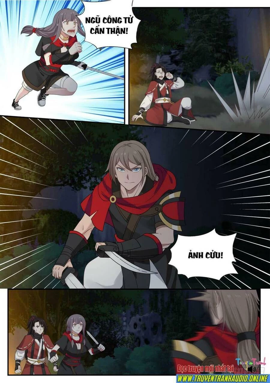 Võ Luyện Đỉnh Phong Chapter 432 - Trang 4