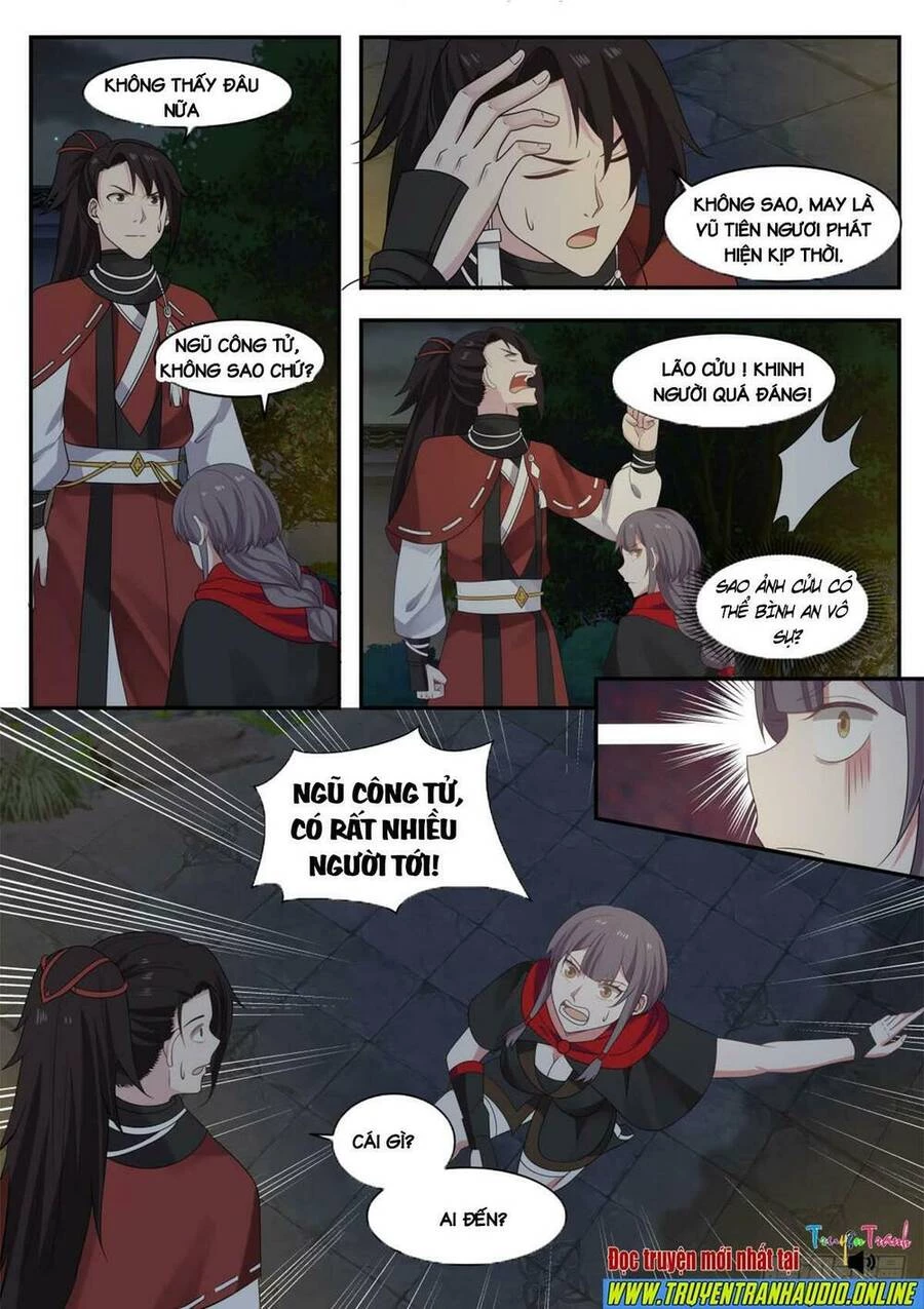 Võ Luyện Đỉnh Phong Chapter 432 - Trang 4