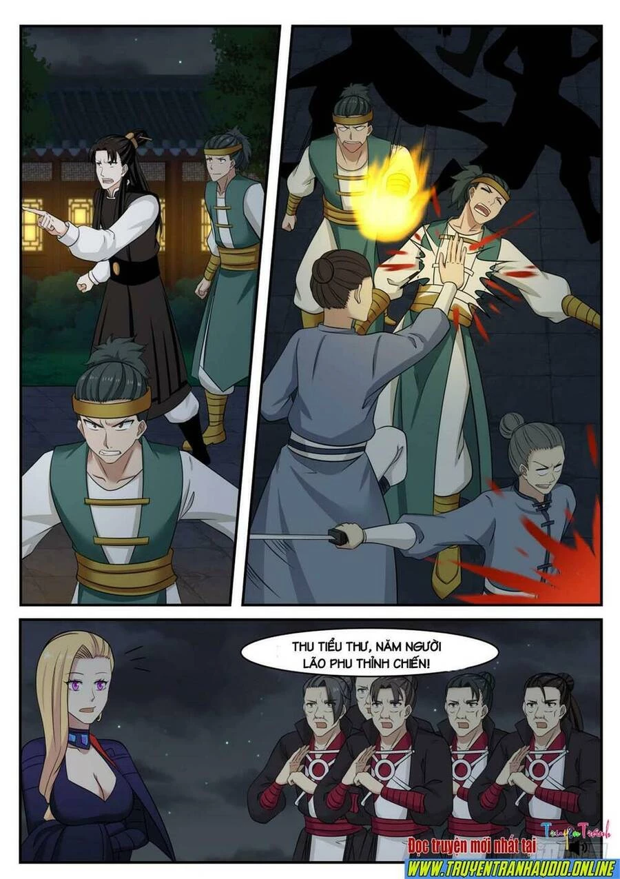 Võ Luyện Đỉnh Phong Chapter 432 - Trang 4