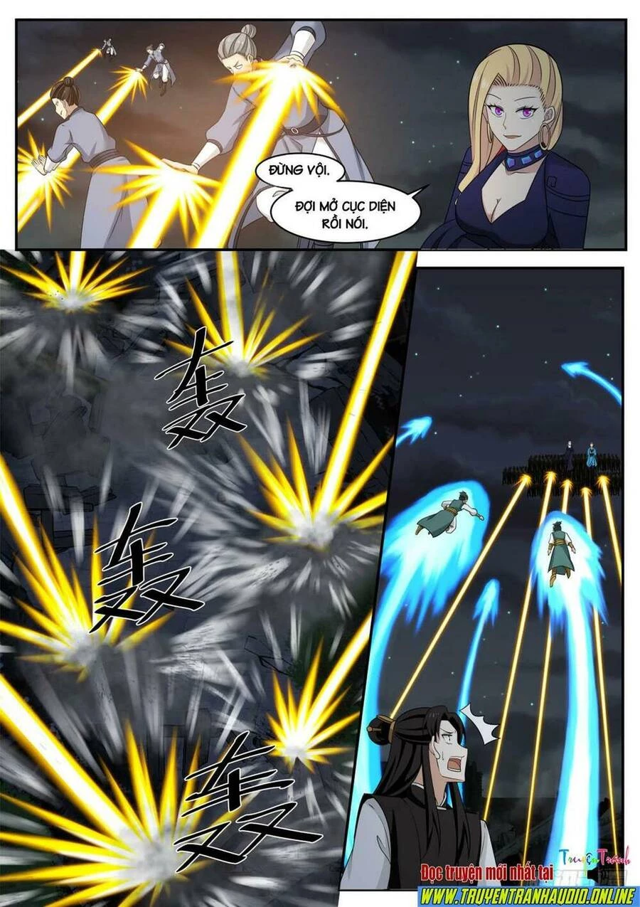 Võ Luyện Đỉnh Phong Chapter 432 - Trang 4