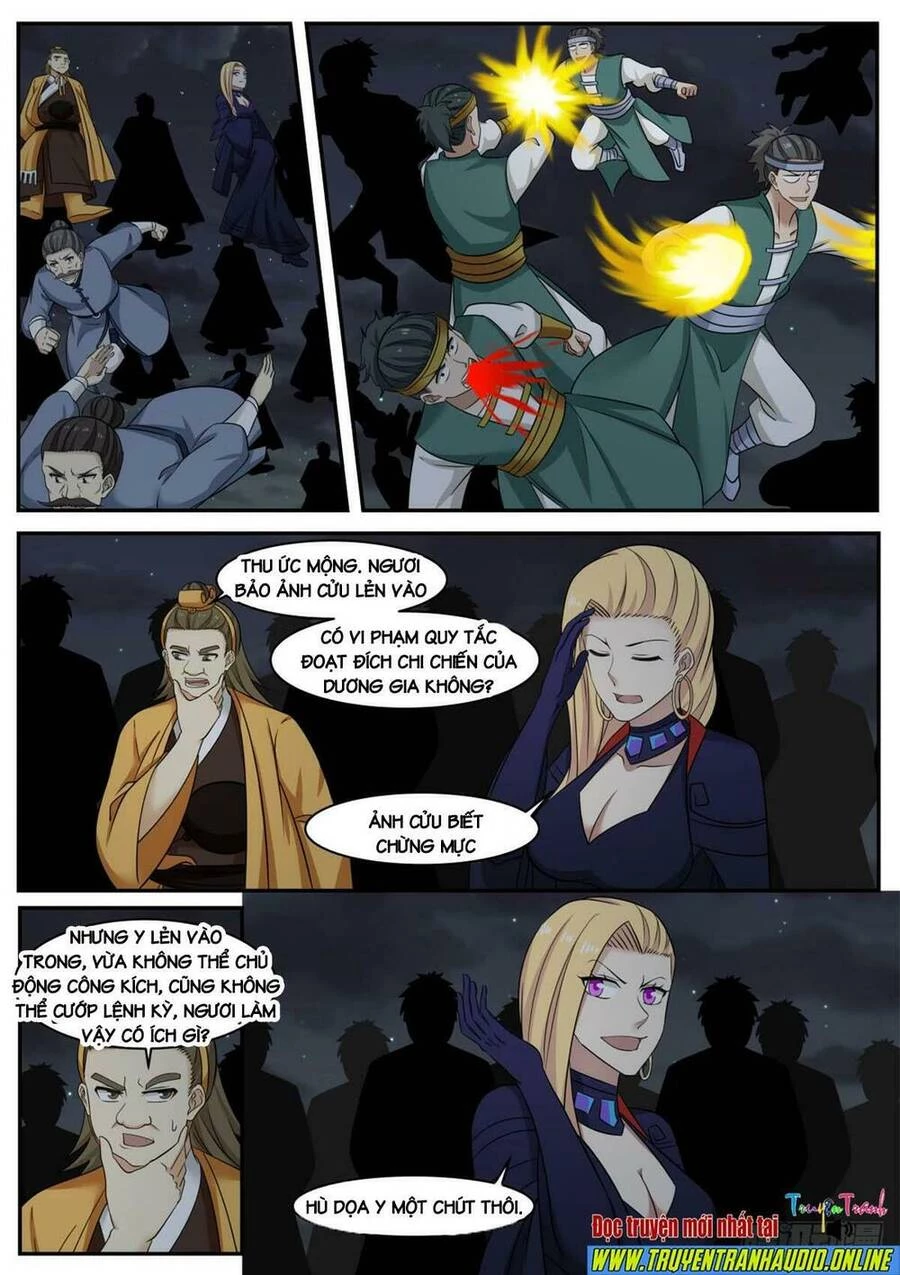 Võ Luyện Đỉnh Phong Chapter 432 - Trang 4