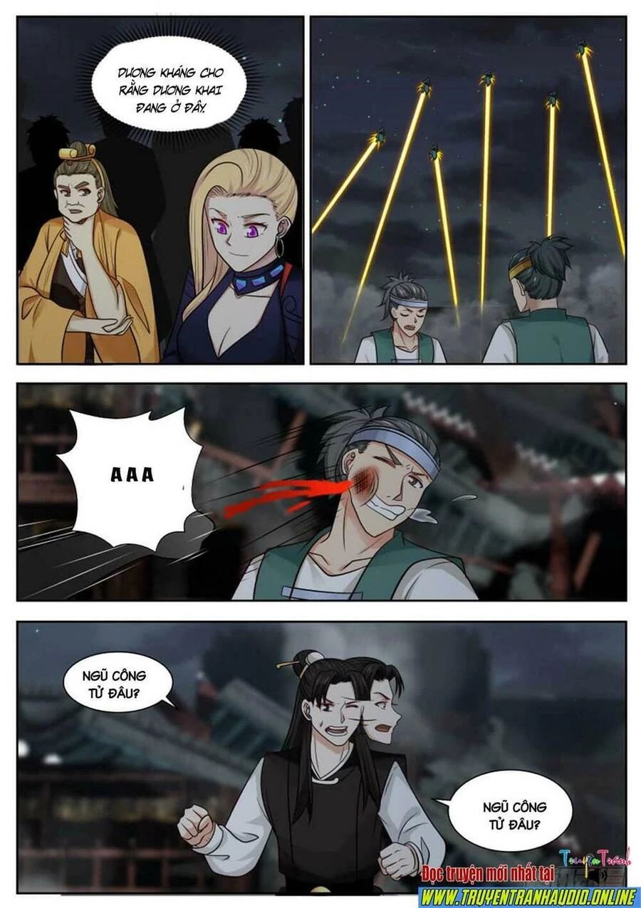 Võ Luyện Đỉnh Phong Chapter 432 - Trang 4