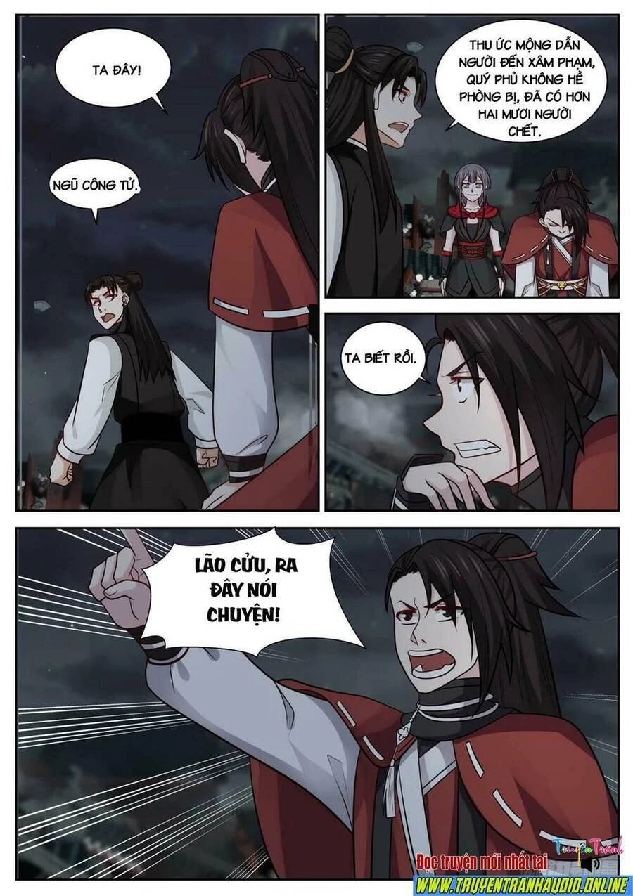 Võ Luyện Đỉnh Phong Chapter 432 - Trang 4