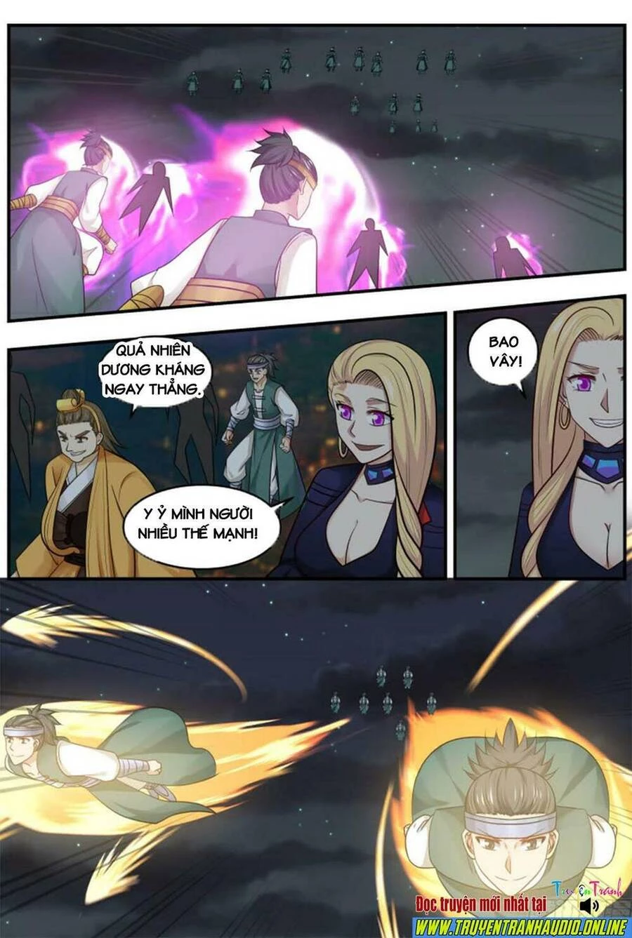 Võ Luyện Đỉnh Phong Chapter 433 - Trang 4