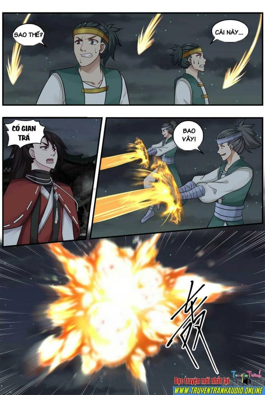 Võ Luyện Đỉnh Phong Chapter 433 - Trang 4