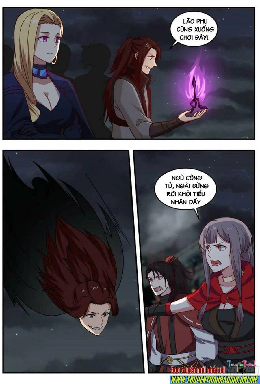 Võ Luyện Đỉnh Phong Chapter 434 - Trang 4