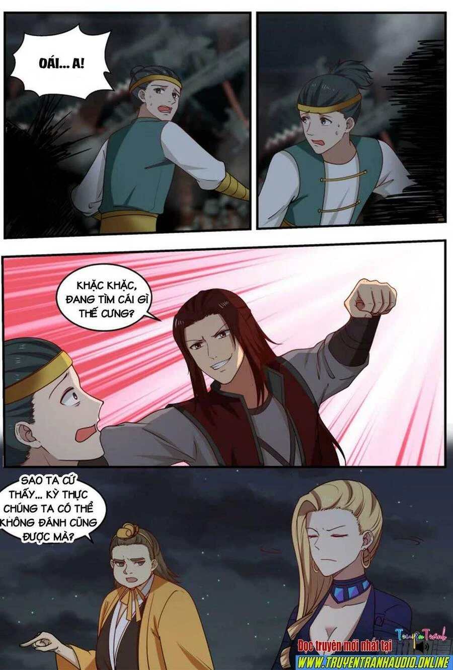 Võ Luyện Đỉnh Phong Chapter 434 - Trang 4