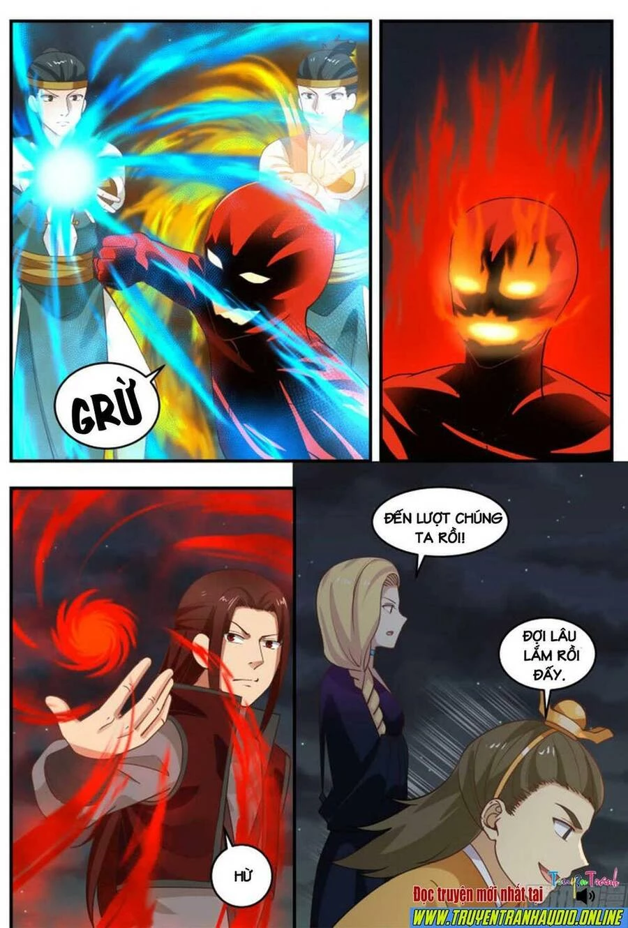 Võ Luyện Đỉnh Phong Chapter 434 - Trang 4