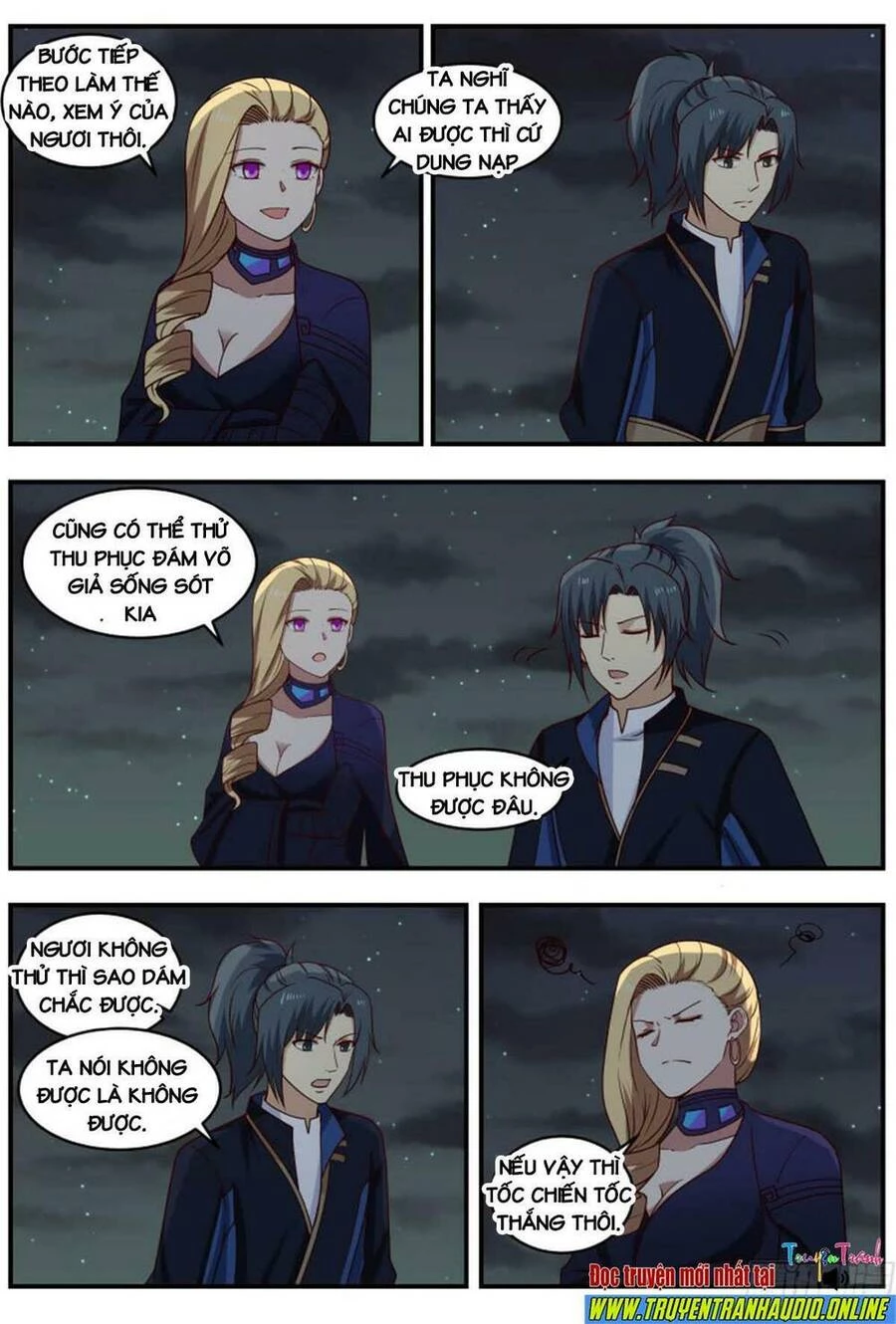 Võ Luyện Đỉnh Phong Chapter 434 - Trang 4