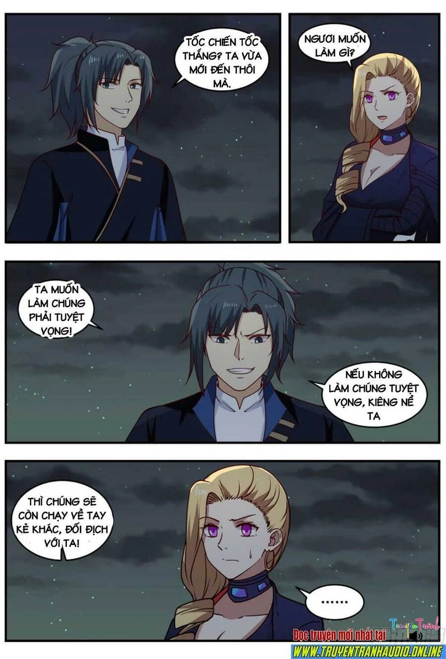 Võ Luyện Đỉnh Phong Chapter 434 - Trang 4