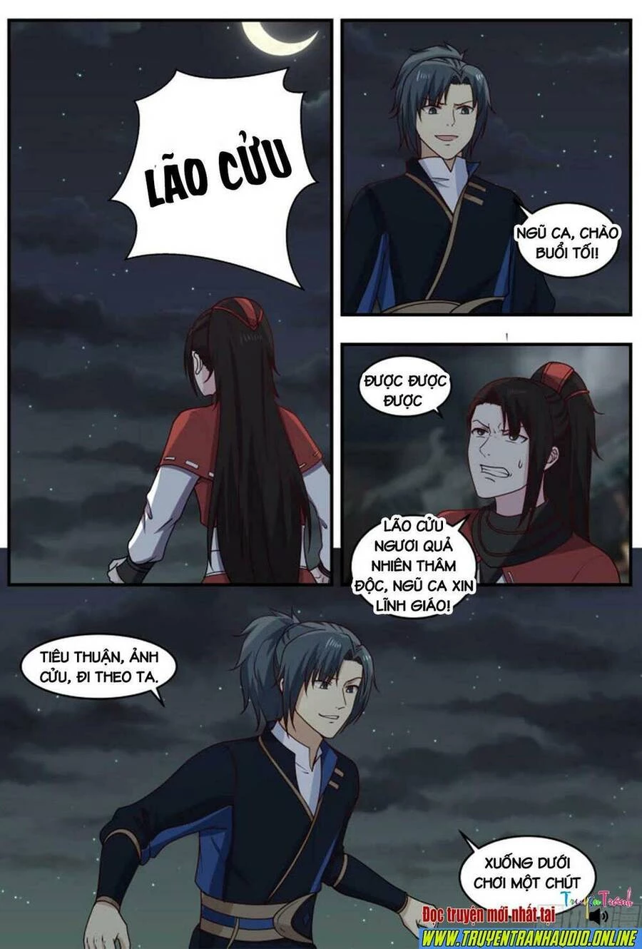 Võ Luyện Đỉnh Phong Chapter 434 - Trang 4