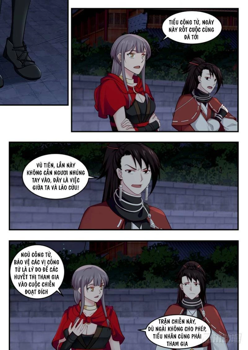 Võ Luyện Đỉnh Phong Chapter 435 - Trang 4