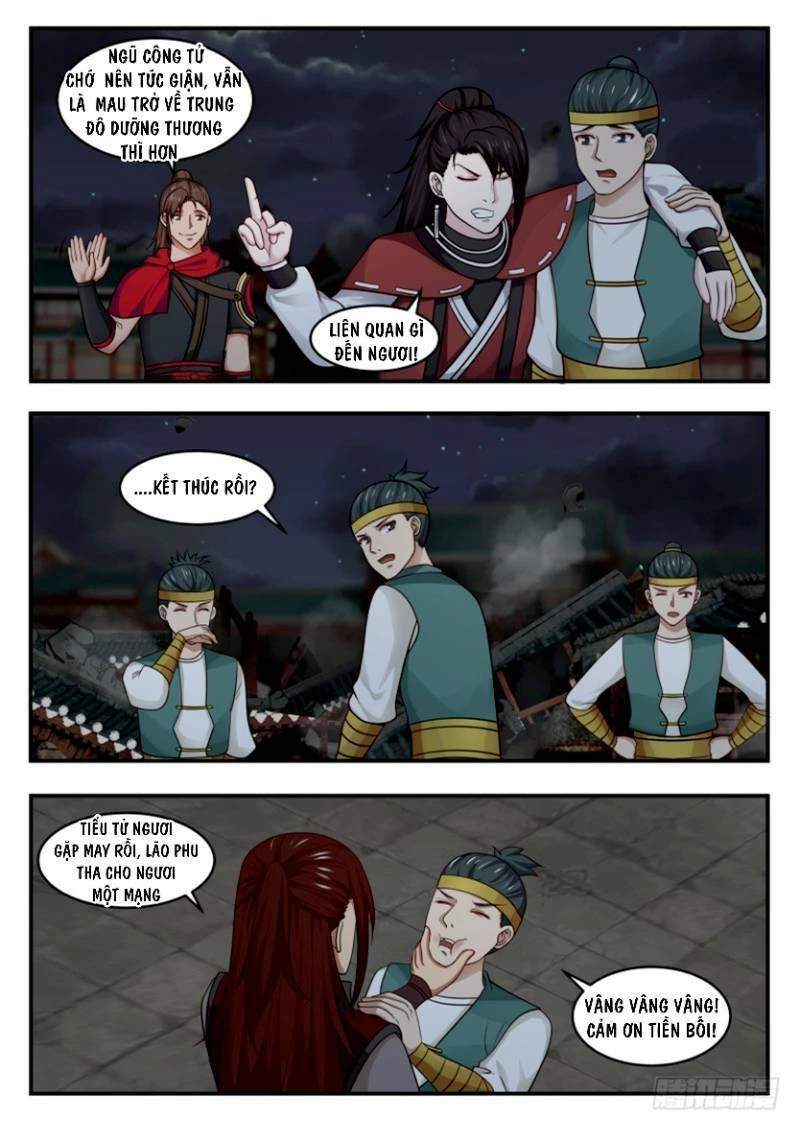 Võ Luyện Đỉnh Phong Chapter 436 - Trang 4