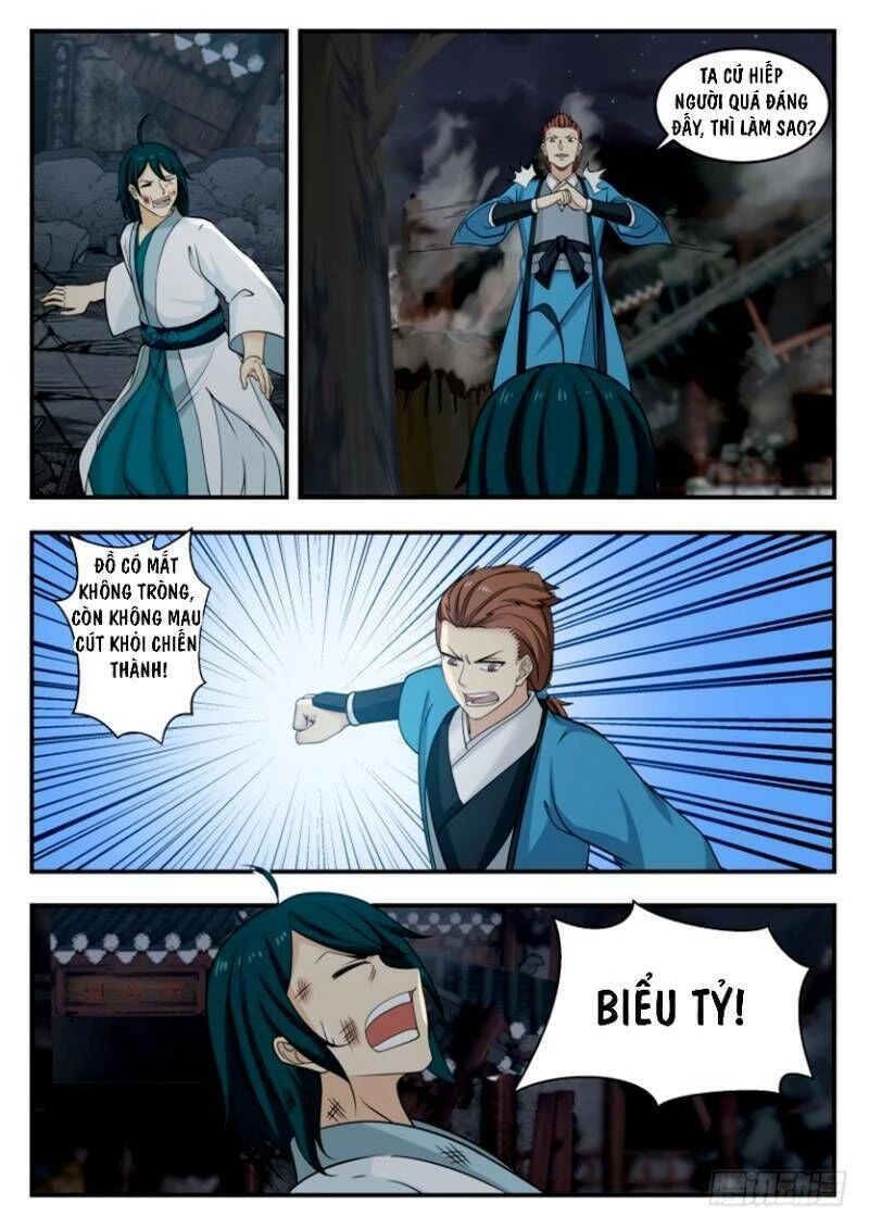 Võ Luyện Đỉnh Phong Chapter 437 - Trang 4