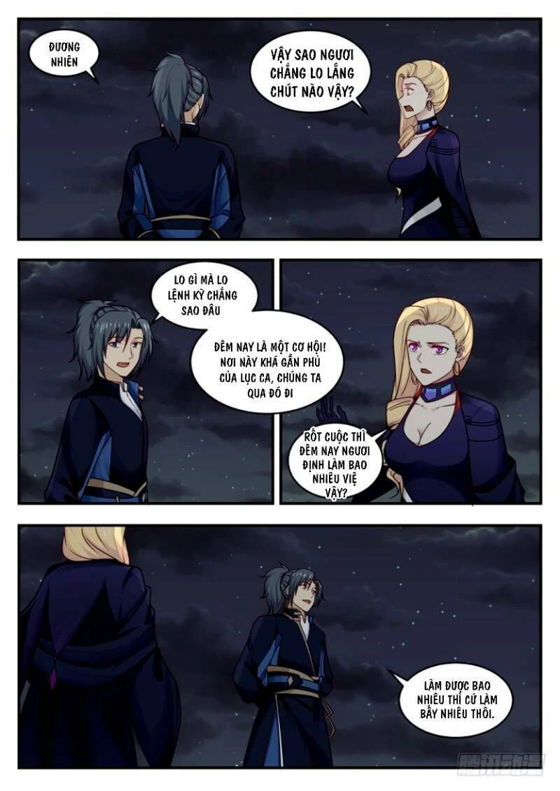 Võ Luyện Đỉnh Phong Chapter 437 - Trang 4