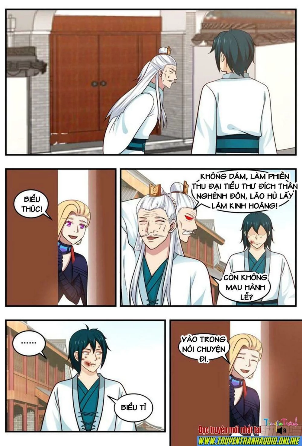 Võ Luyện Đỉnh Phong Chapter 440 - Trang 4