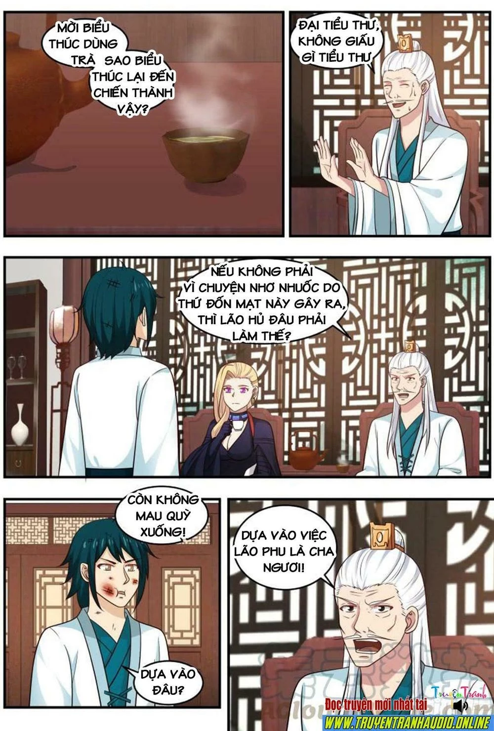 Võ Luyện Đỉnh Phong Chapter 440 - Trang 4