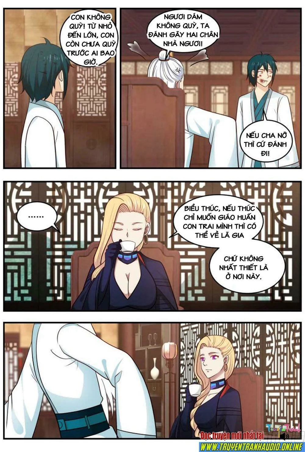 Võ Luyện Đỉnh Phong Chapter 440 - Trang 4