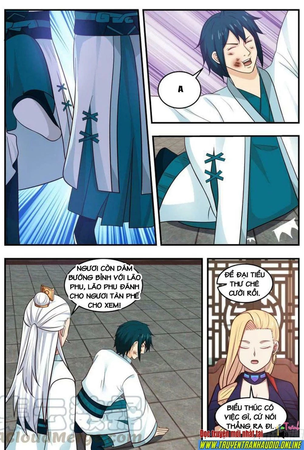 Võ Luyện Đỉnh Phong Chapter 440 - Trang 4