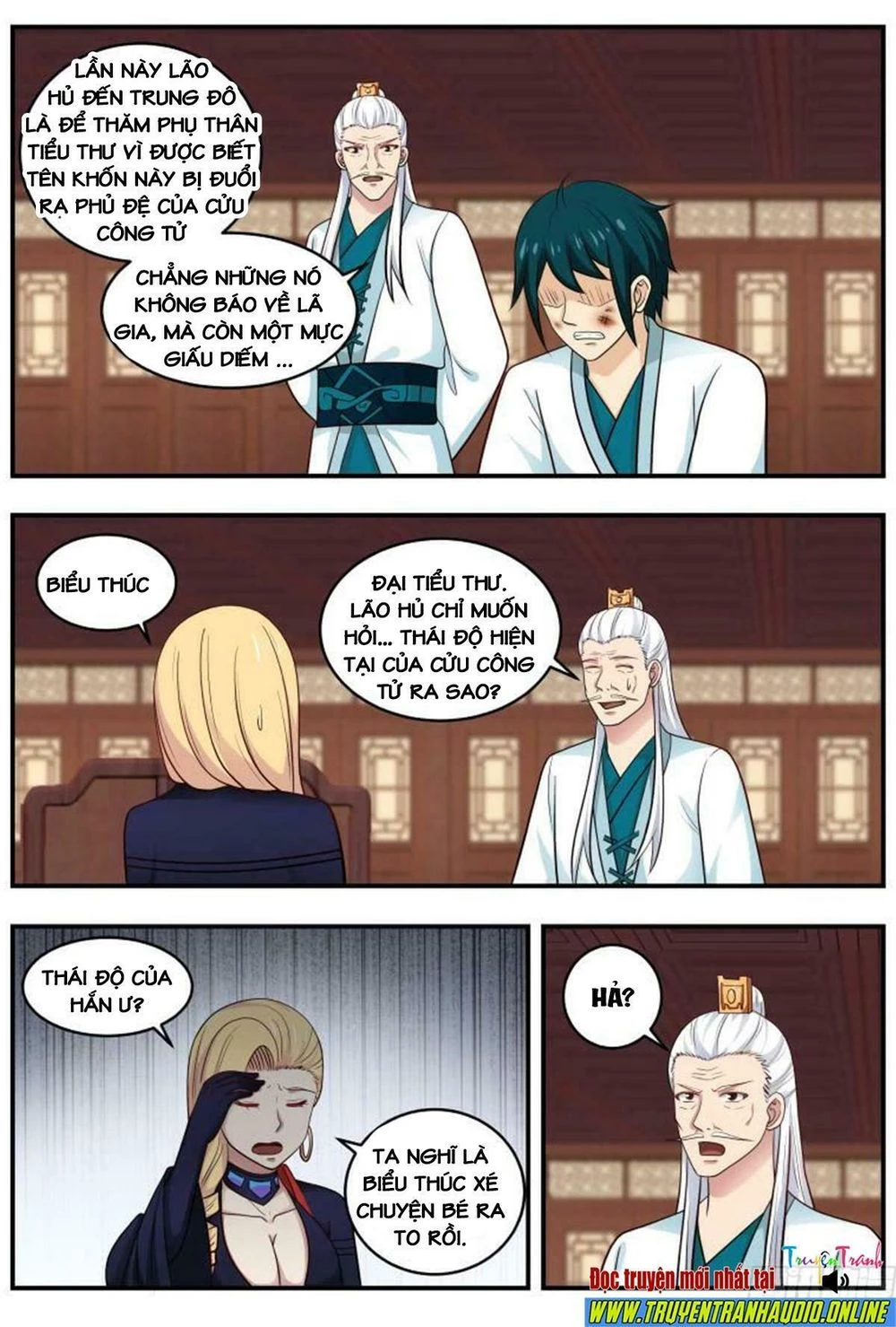 Võ Luyện Đỉnh Phong Chapter 440 - Trang 4