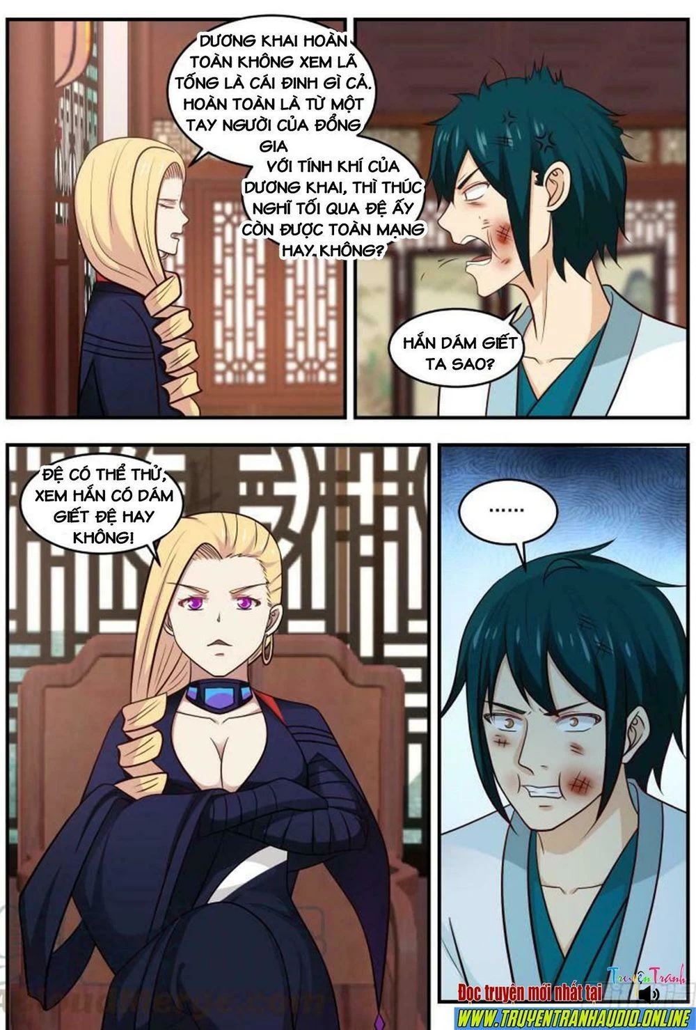 Võ Luyện Đỉnh Phong Chapter 440 - Trang 4