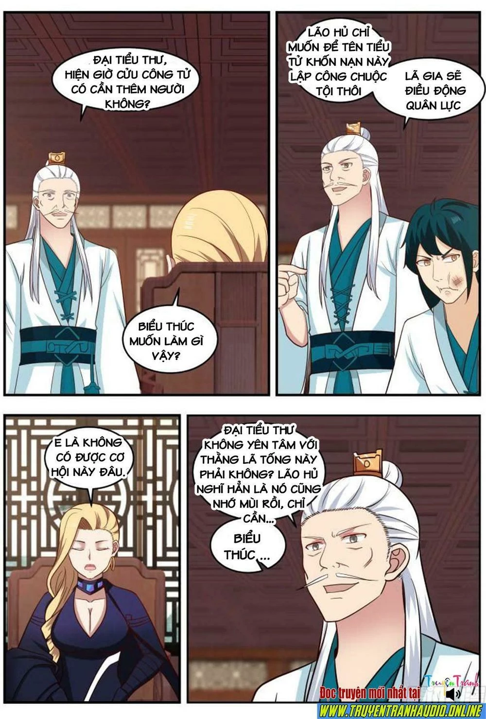 Võ Luyện Đỉnh Phong Chapter 440 - Trang 4