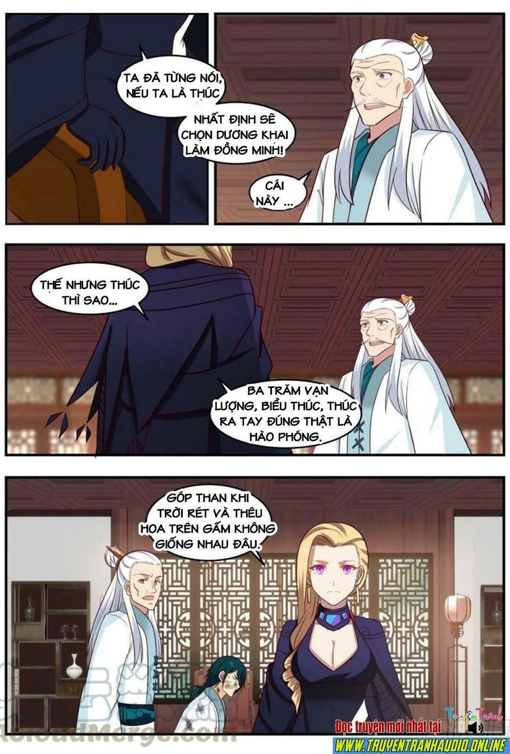 Võ Luyện Đỉnh Phong Chapter 440 - Trang 4