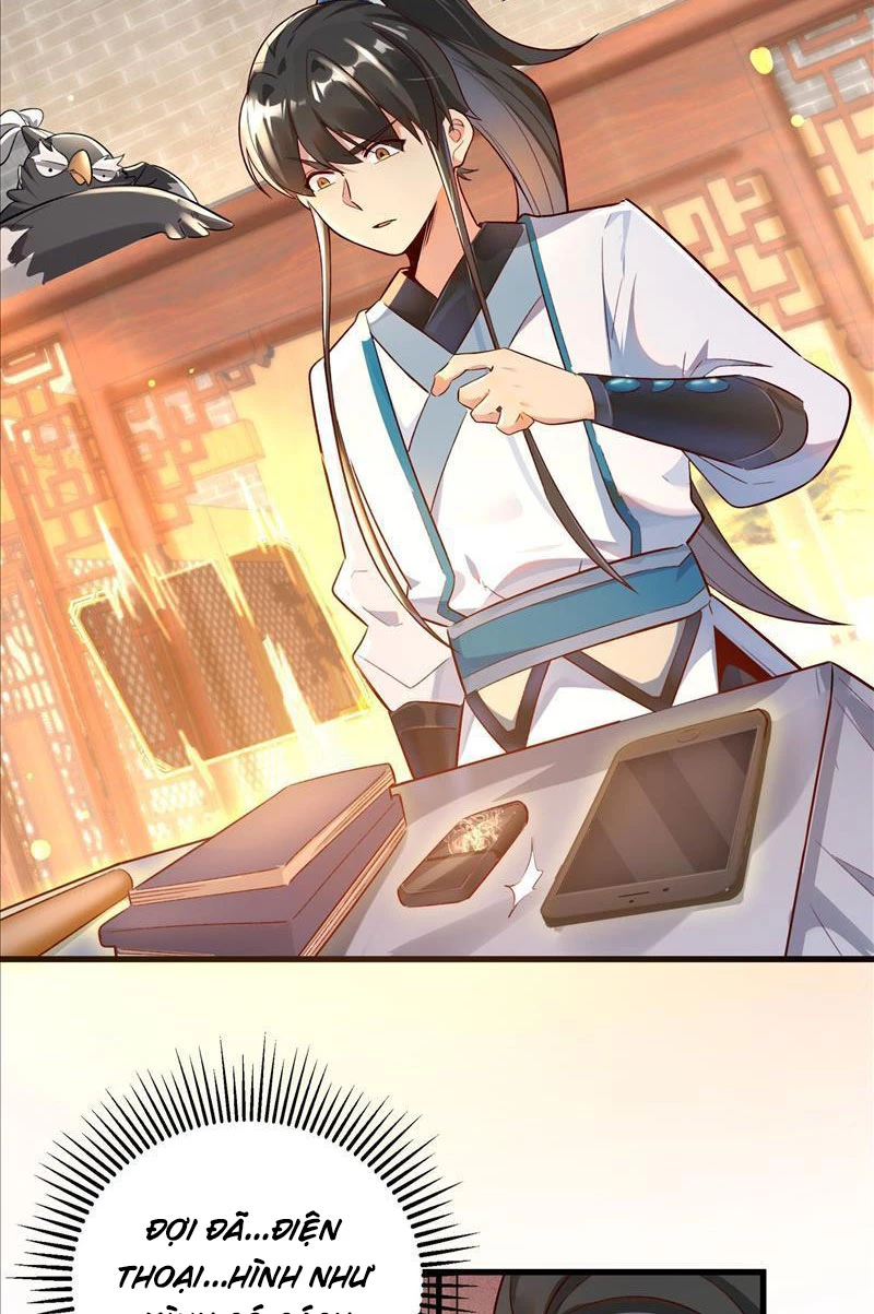 Ta Thực Sự Không Muốn Làm Thần Tiên Chapter 8 - Trang 4