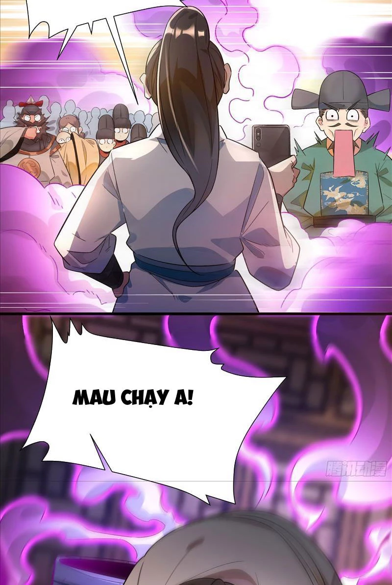 Ta Thực Sự Không Muốn Làm Thần Tiên Chapter 8 - Trang 4