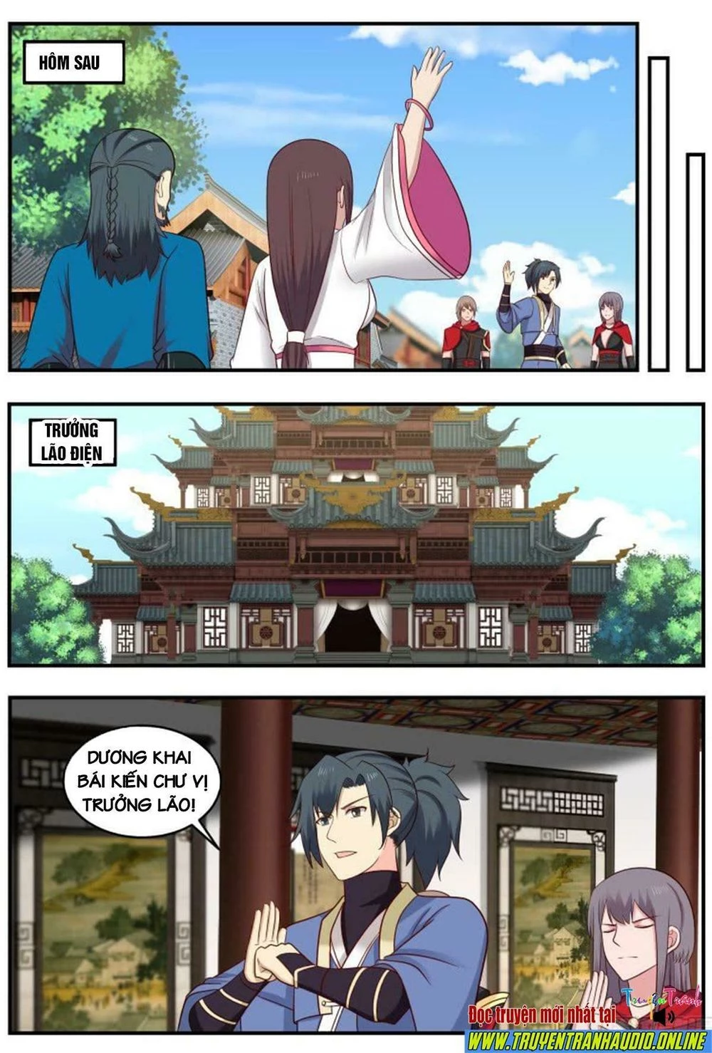 Võ Luyện Đỉnh Phong Chapter 442 - Trang 4