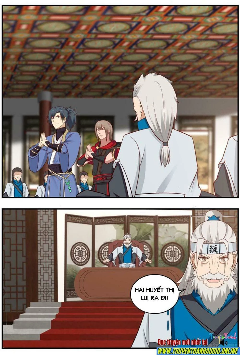 Võ Luyện Đỉnh Phong Chapter 442 - Trang 4