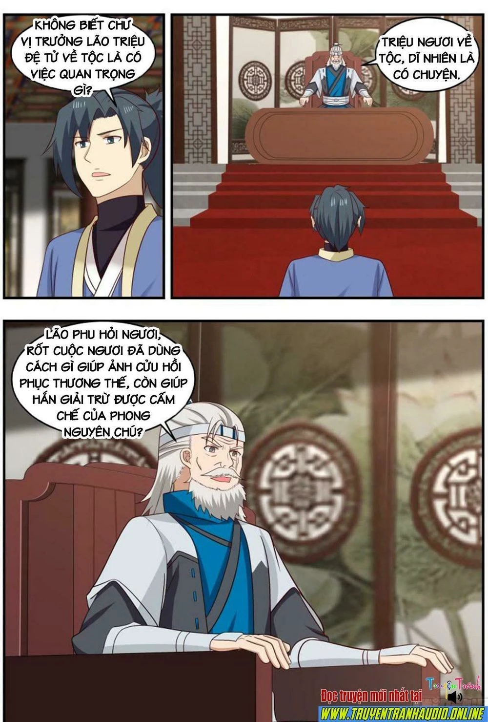 Võ Luyện Đỉnh Phong Chapter 442 - Trang 4