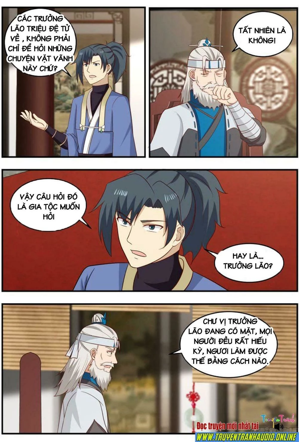 Võ Luyện Đỉnh Phong Chapter 442 - Trang 4